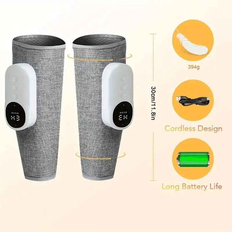 RevitalizePro Lymphatic Massager for Fluid Reduction and Relief