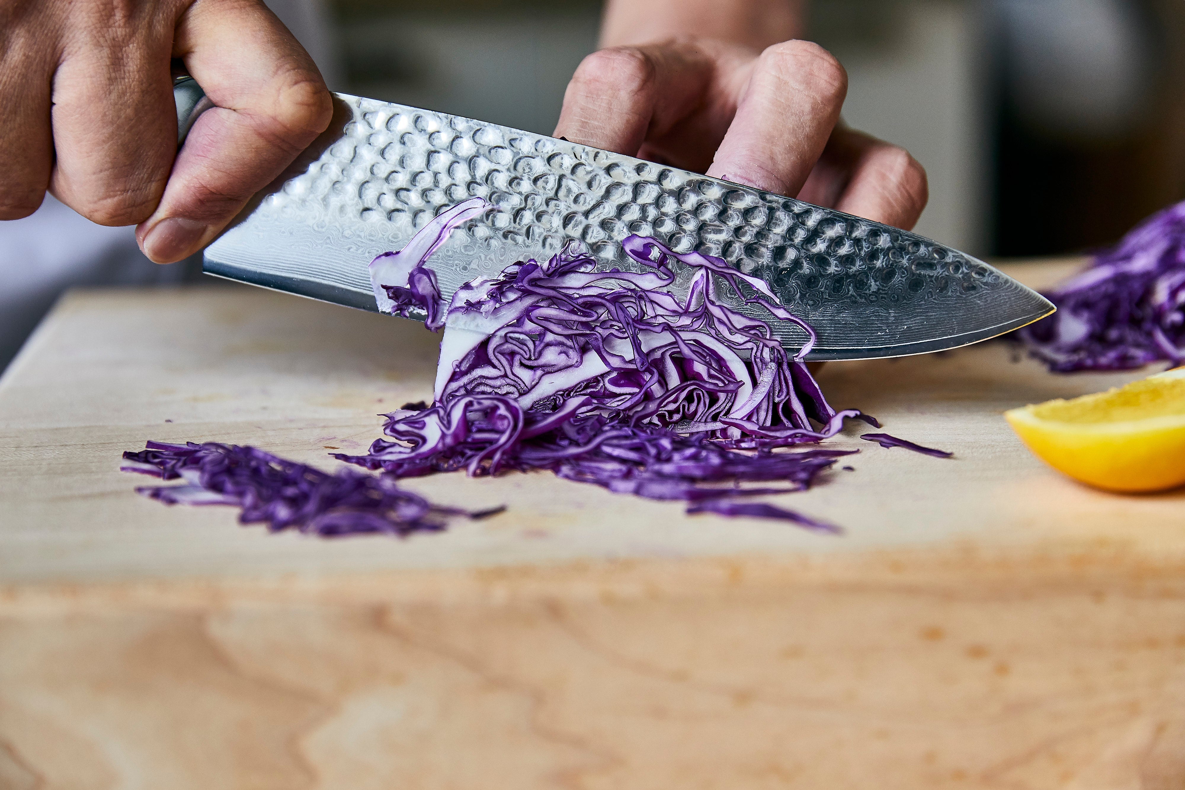 Ryzensta — Damascus Steel Kitchen Knife Set with Precision Blades
