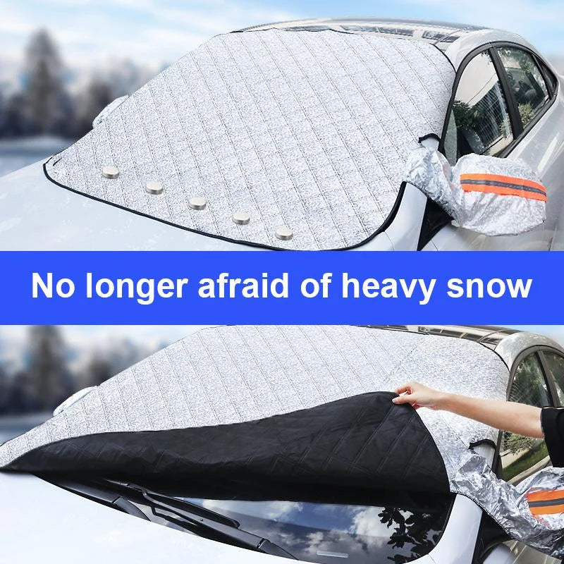 Magnetic Winter Shield for Your Car