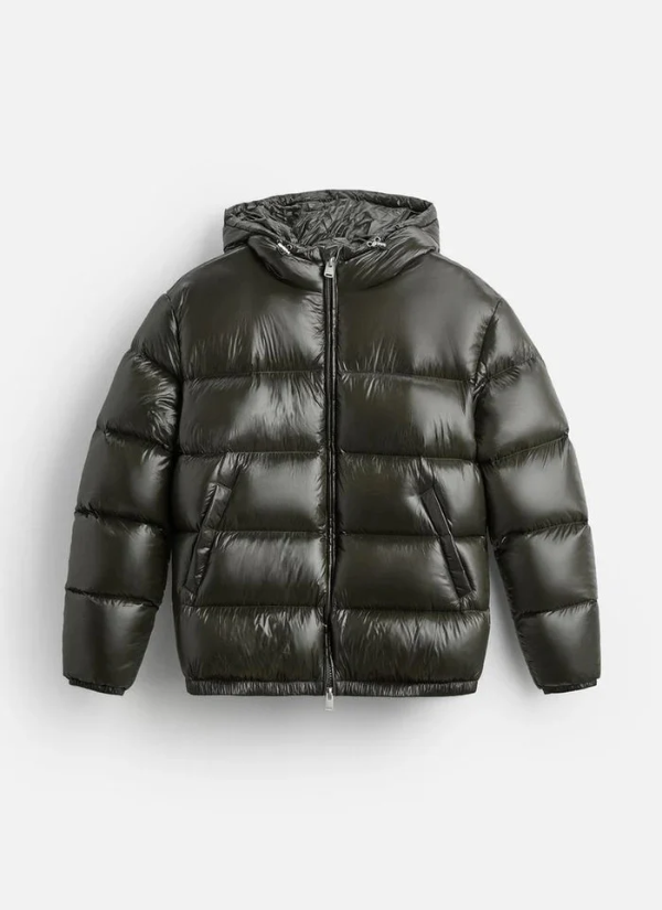 Men’s Hooded Puffer Jacket | Insulated Quilted Design | High-Quality Cotton | All-Day Comfort