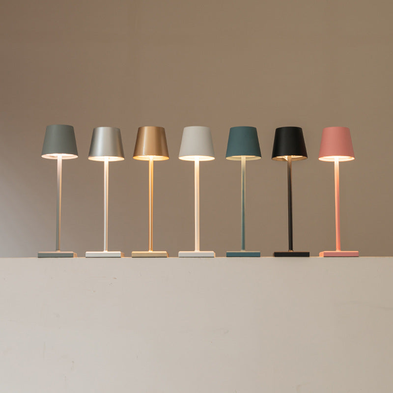 Mokka Glow Lamp — Portable Warm LED Light with Touch Dimming