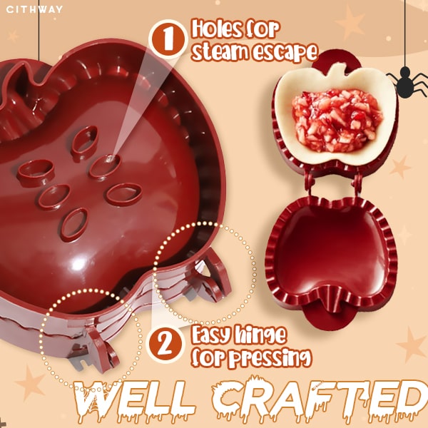 Halloween Hand Pie Maker with One-Press Operation for Easy Festive Treats