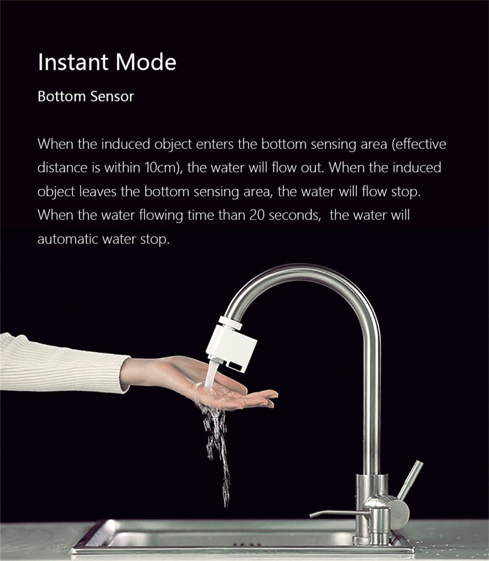 Infrared Motion Sensor for Smart Faucet Activation