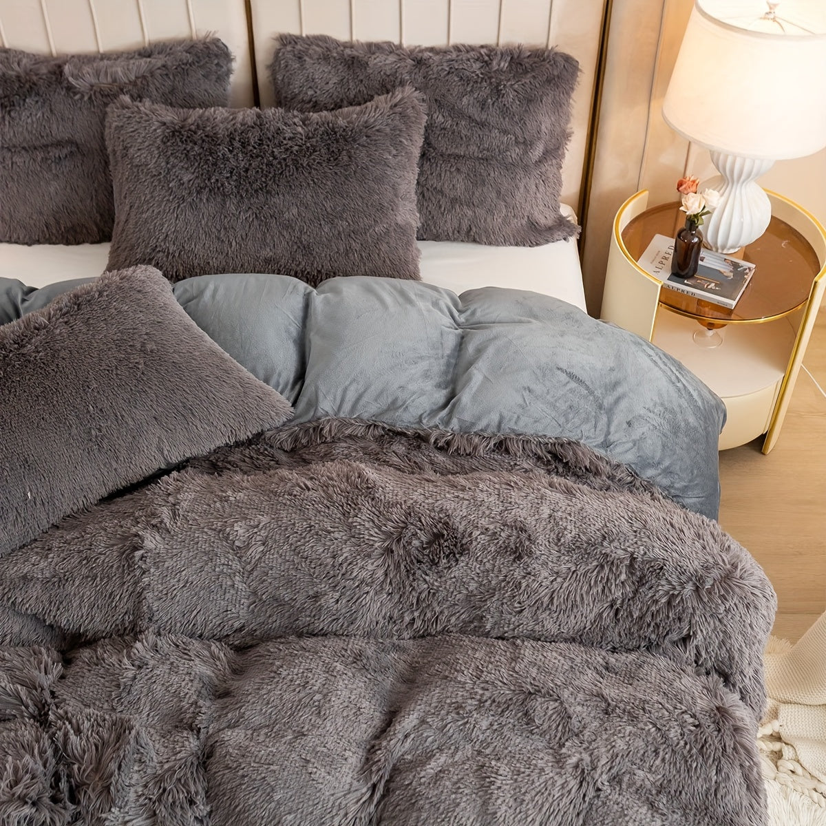 Polyester Bedding Set | Soft 3-Piece | Vibrant Colors & Easy Care | Fabric