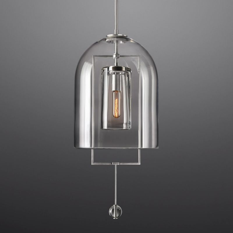 Liora Pendant Light — Modern Adjustable Hanging Fixture with Elegant Finish
