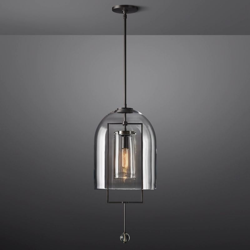 Liora Pendant Light — Modern Adjustable Hanging Fixture with Elegant Finish