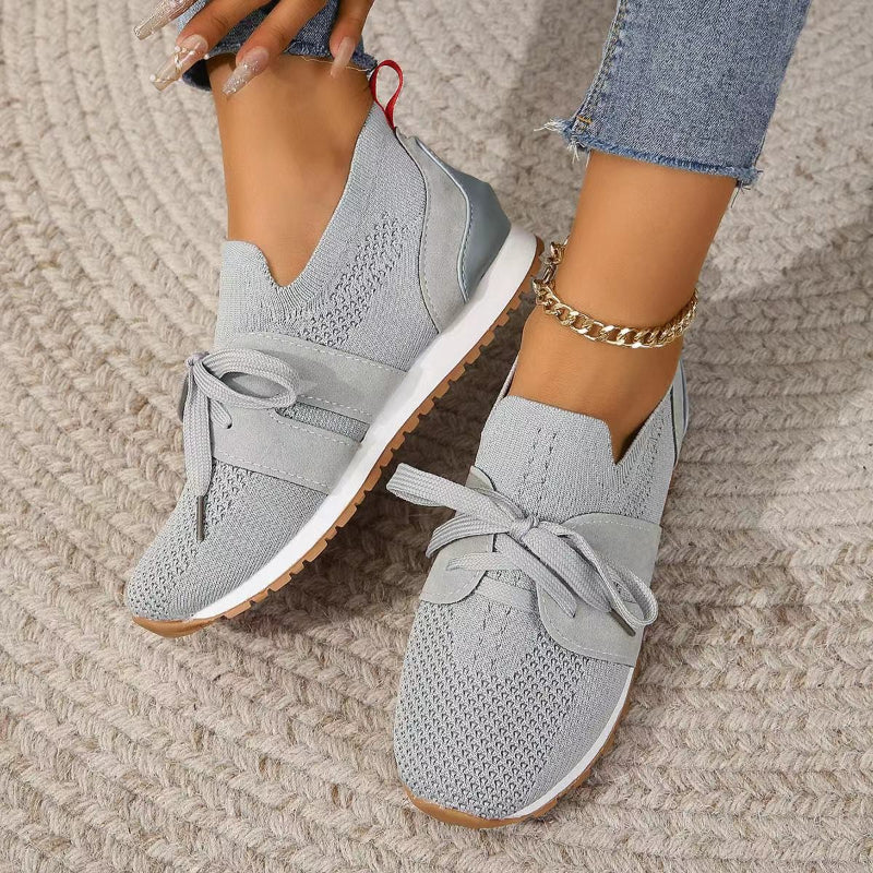 Orthopedic Sneakers for Adults | Gel-Filled Cushioning & Mesh Upper | Enhanced Arch Support | Comfortable Fit