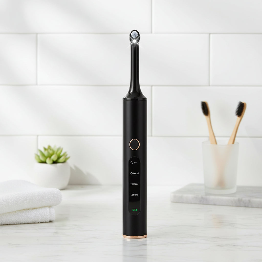SparklePro 5-in-1 Cordless Tooth Cleaner for Radiant Smiles