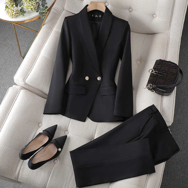 Women’s Blazer & Pants Set | Timeless Elegant Design | Soft Fabric & Multiple Colors | Comfortable Fit