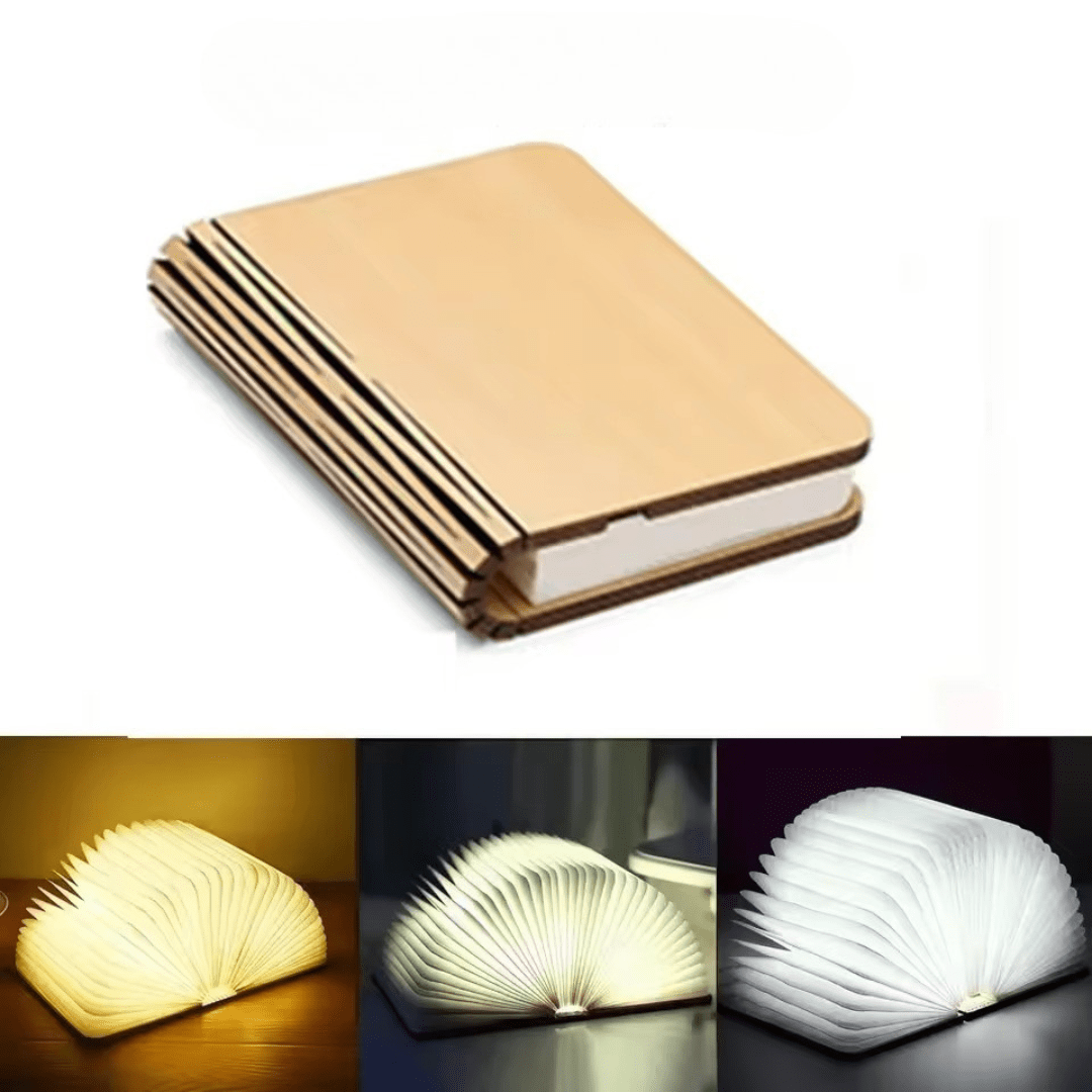 Versatile Glow Lamp | 360° Adjustable Rechargeable Light