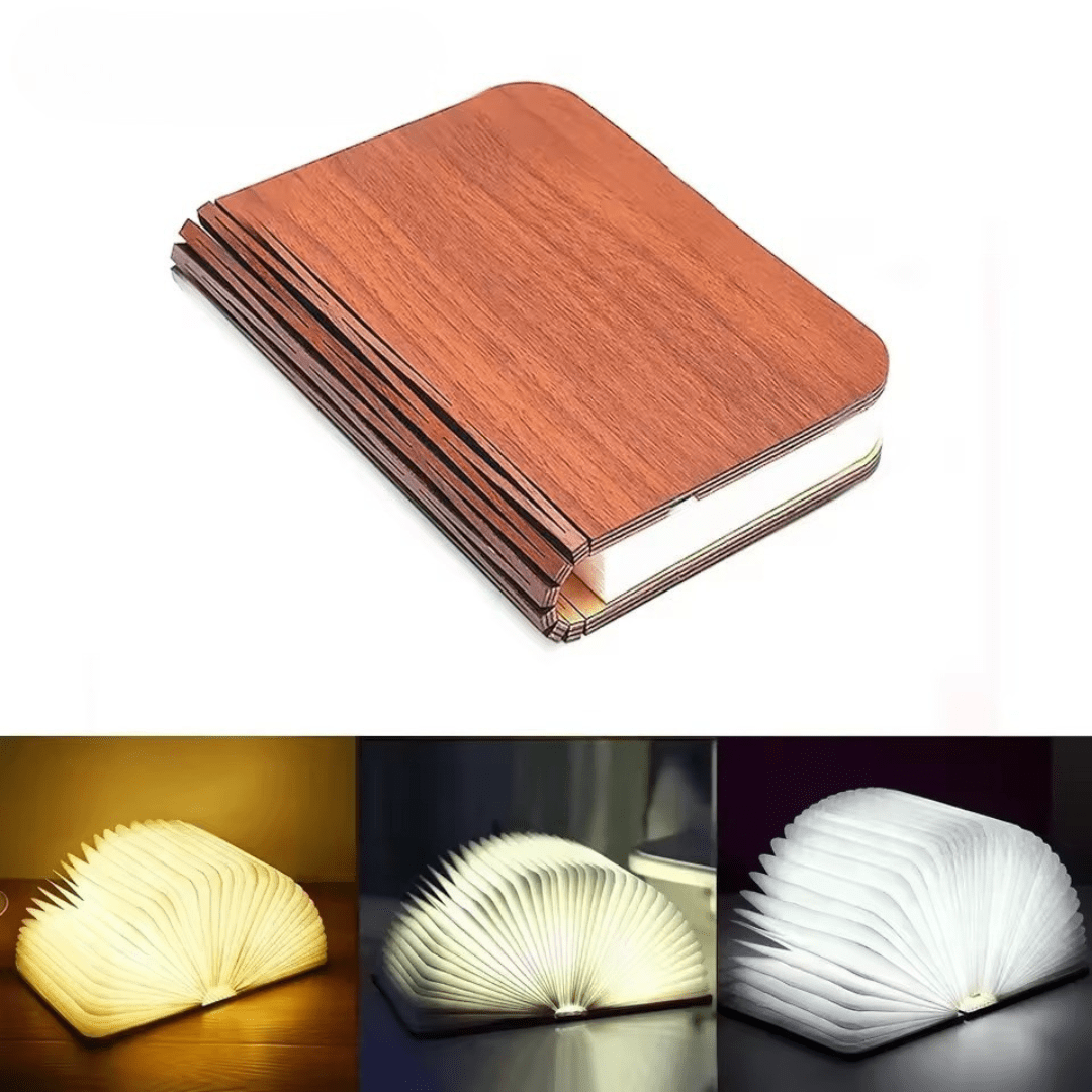 Versatile Glow Lamp | 360° Adjustable Rechargeable Light