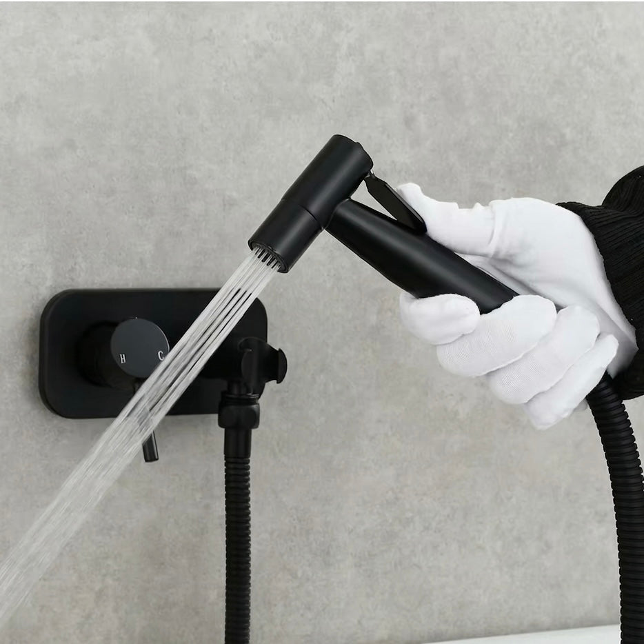 Brass Bidet Spray with Hot and Cold Settings | 5 Finishes | 1 or 2 Spray Options