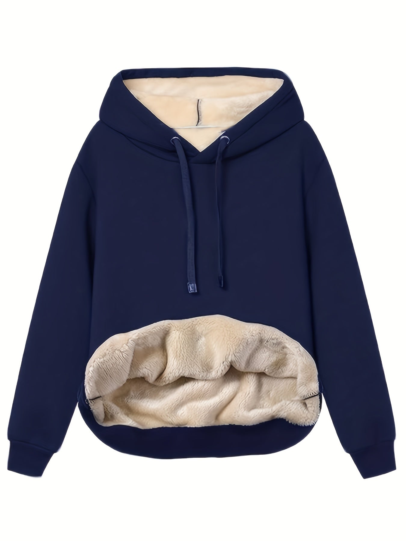 Fleece Hoodie | Soft Warm | Casual Comfort Wear | Fabric