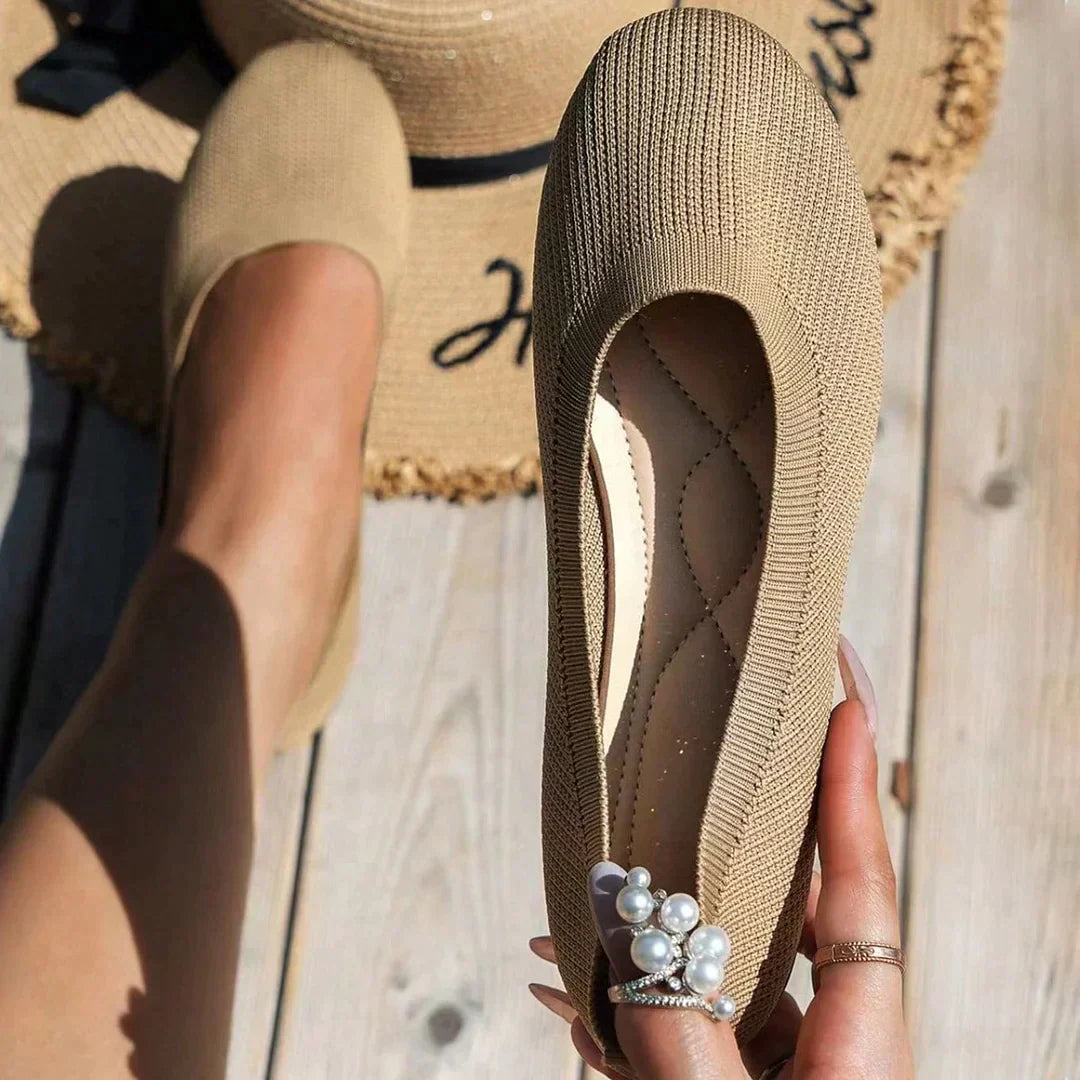 Women's Slip-On Orthopedic Shoes | Breathable Knit & Arch Support | Slip-Resistant Sole | Comfortable All-Day Wear