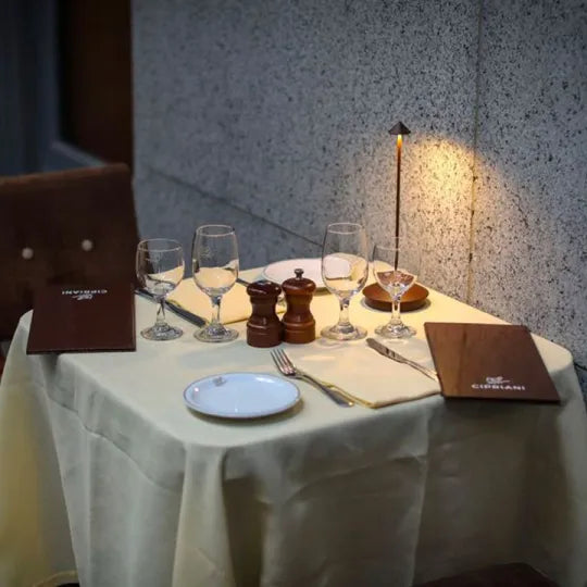 Taavita | Minimalistic LED Table Lamp - Waterproof & Dimmable Wireless Lighting