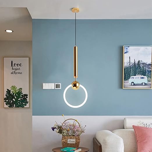 Nordic Elegance Linear Pendant Light | Sleek & Energy Efficient