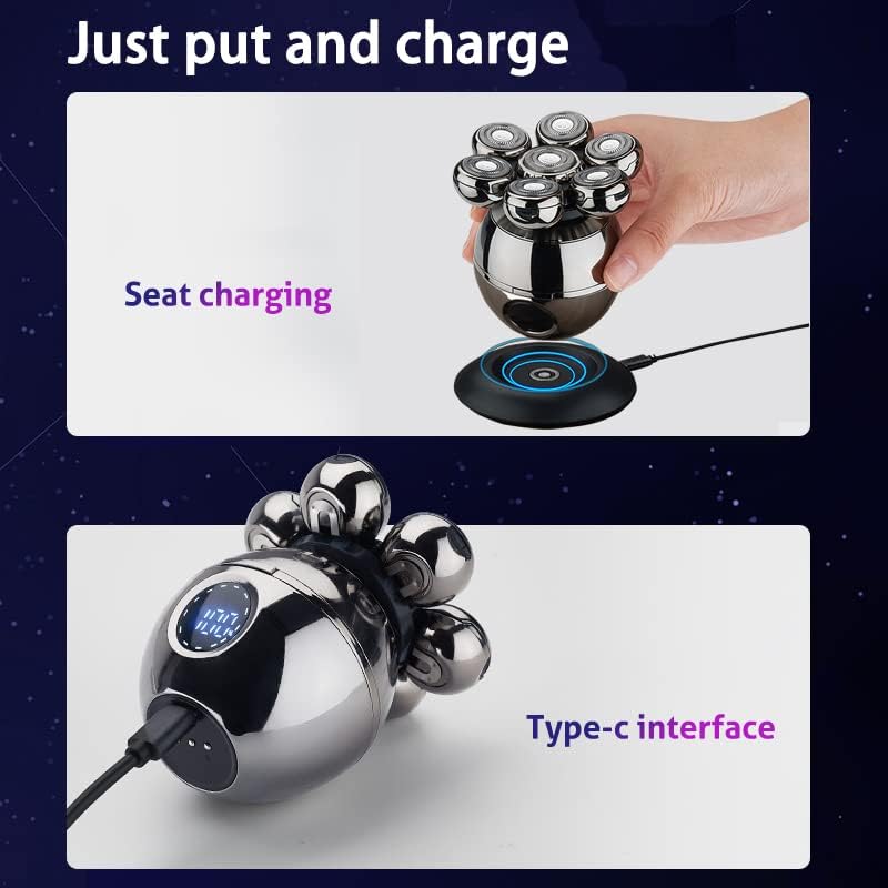 Rechargeable Cordless Head Shaver