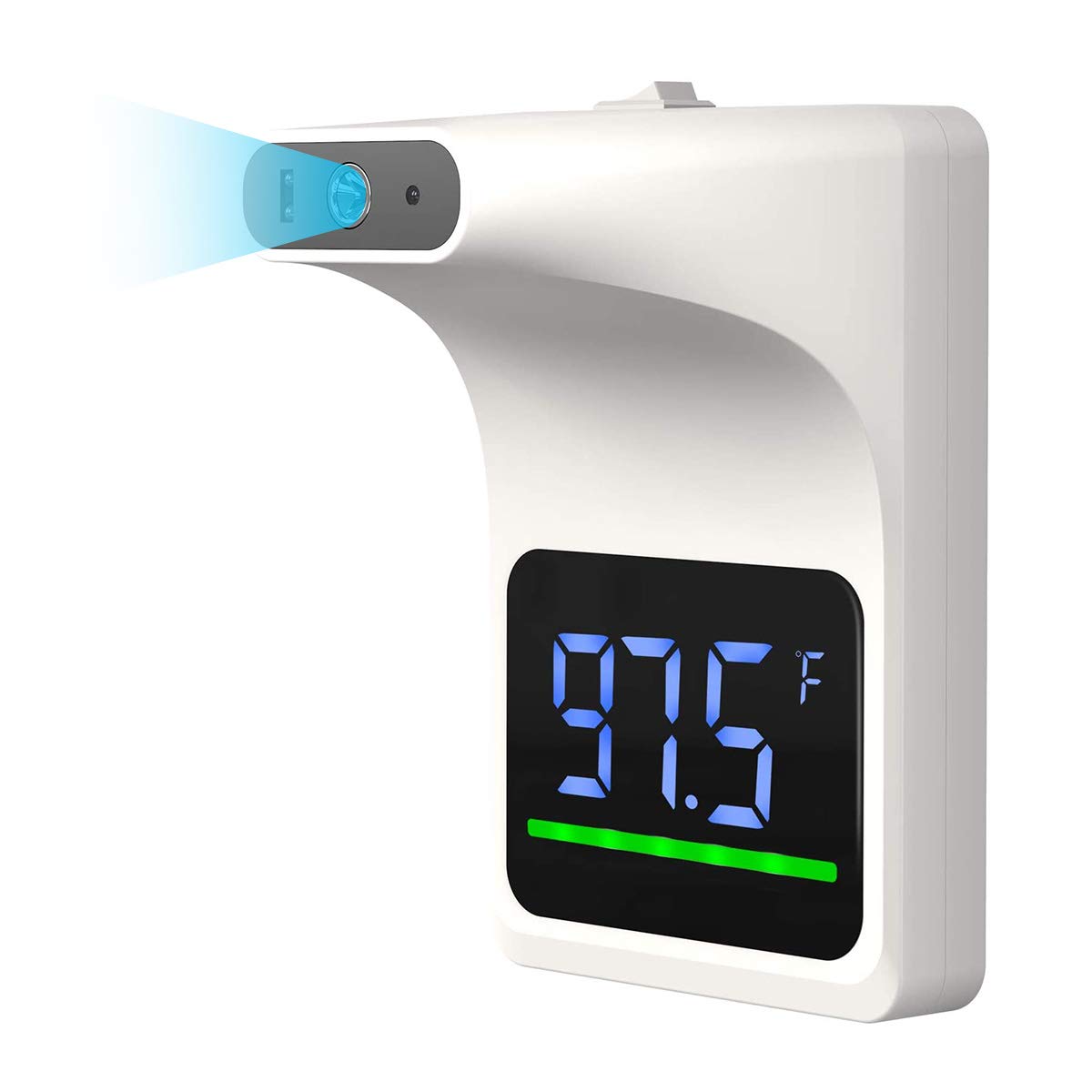 Smart Wall-Mounted Infrared Temperature Scanner