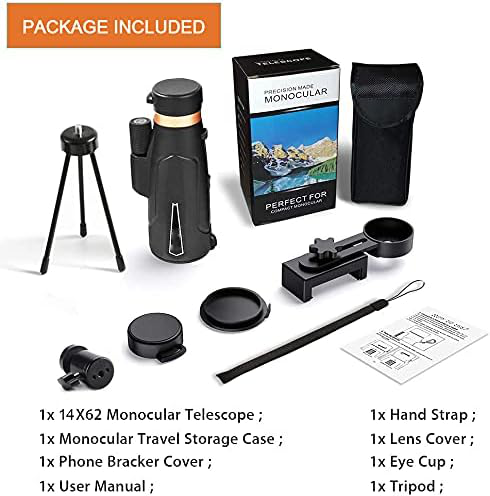 Compact High-Power Telescope for Outdoor Adventures