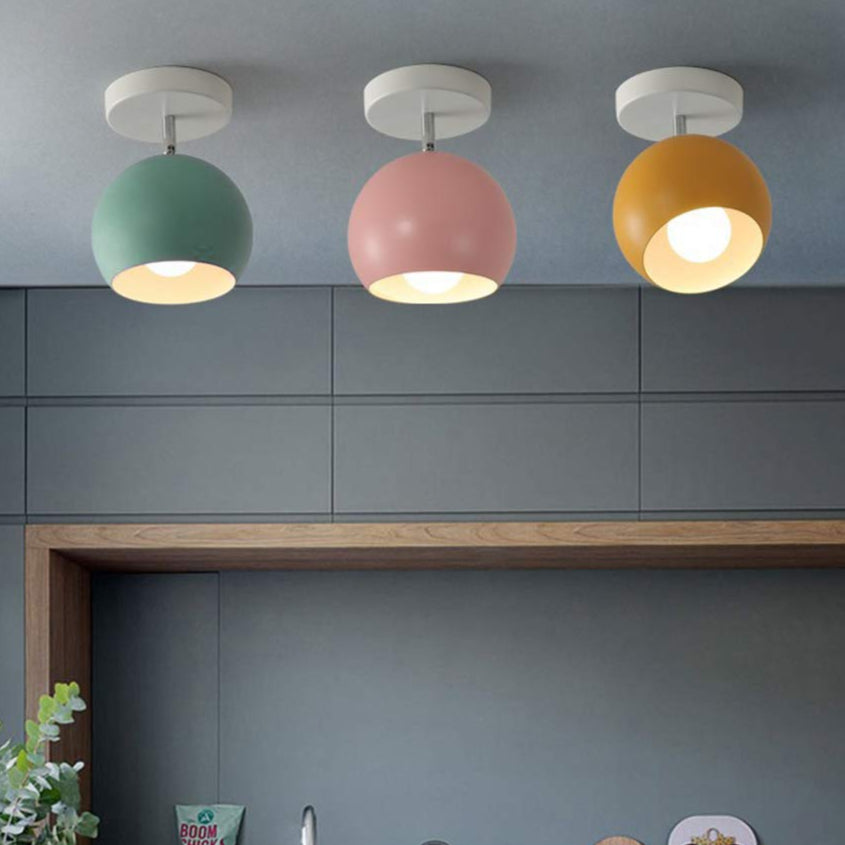 Serenity Glow Ceiling Light for Cozy Living Spaces