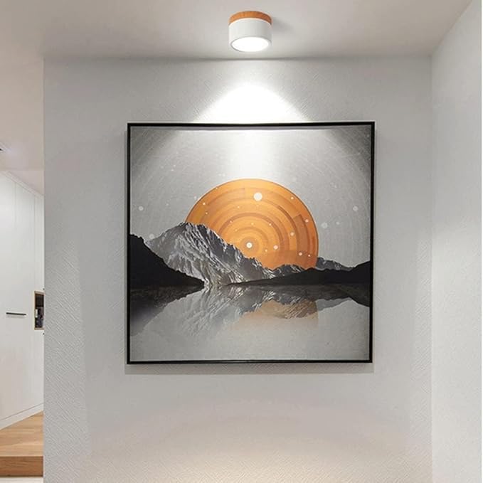 Sleek Nordic LED Ceiling Light - Modern Minimalist Design