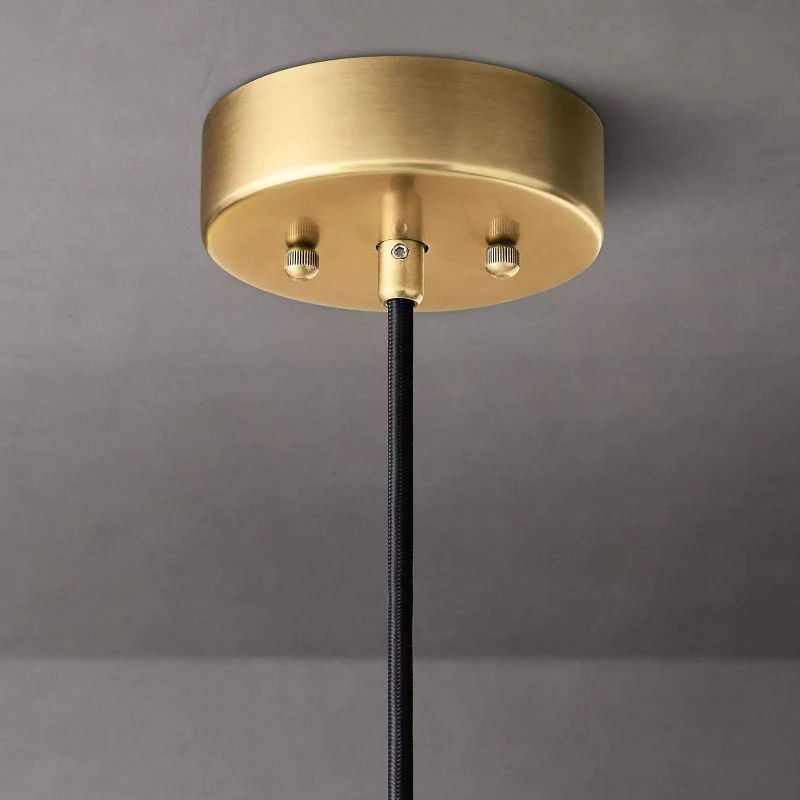 Avenlea Pendant — Alabaster Pendant Light with Warm White Glow