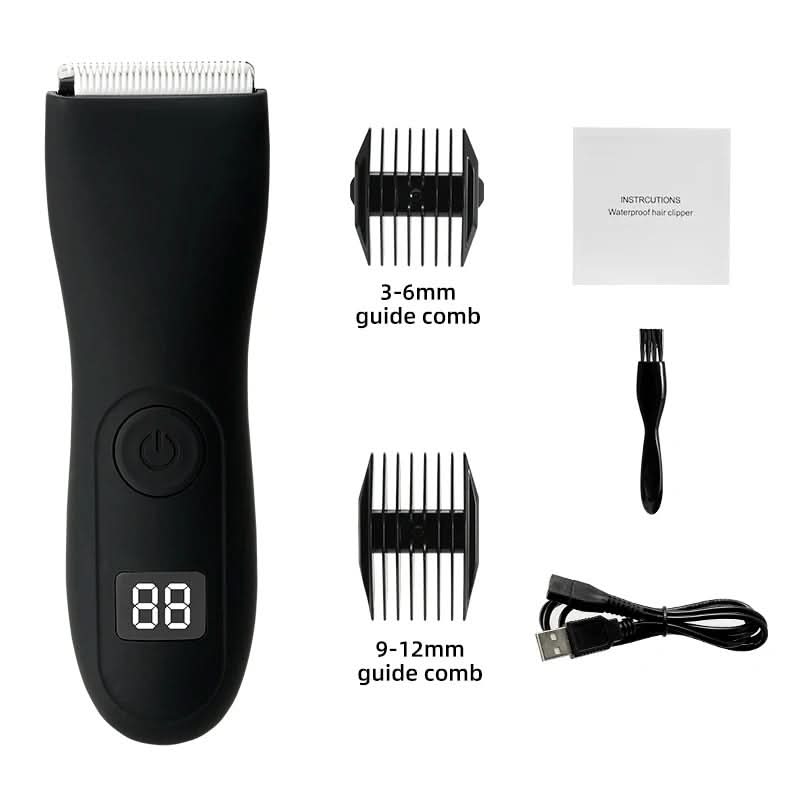 PrecisionPro Rechargeable Grooming Trimmer for Effortless Care