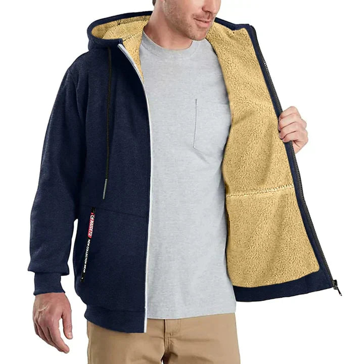 Men's Hoodie | Lightweight | Cold Weather Warmth | Polyester
