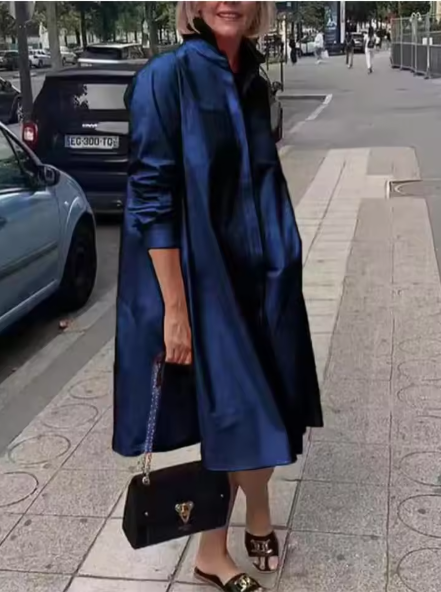 Women’s Polo Dress | Sporty Elegant Design | Relaxed Fit | Casual Weekend Wear