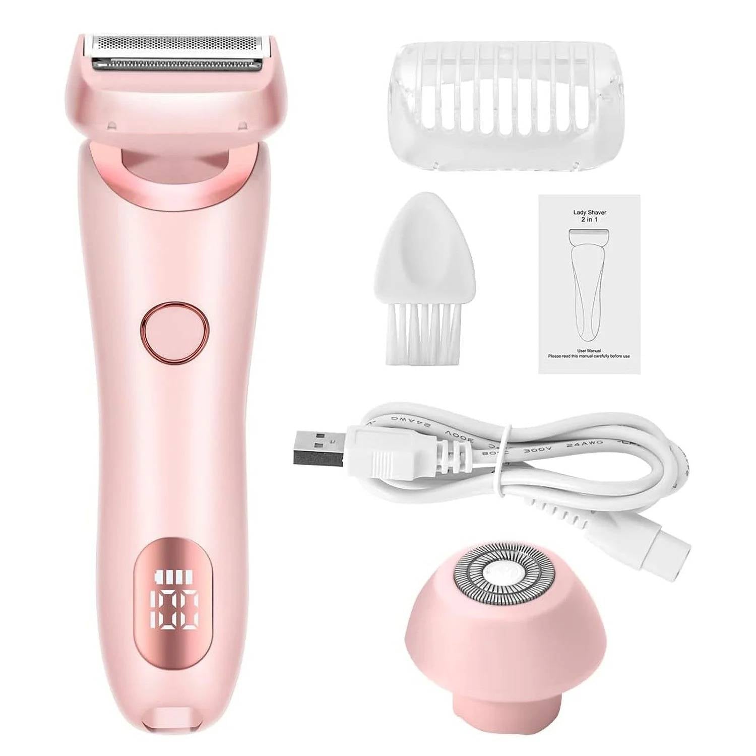 Women's Electric Razor for Smooth Shaving
