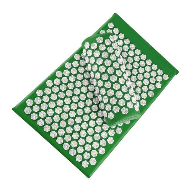 SerenityTouch Acupressure Mat and Pillow Duo for Total Relaxation