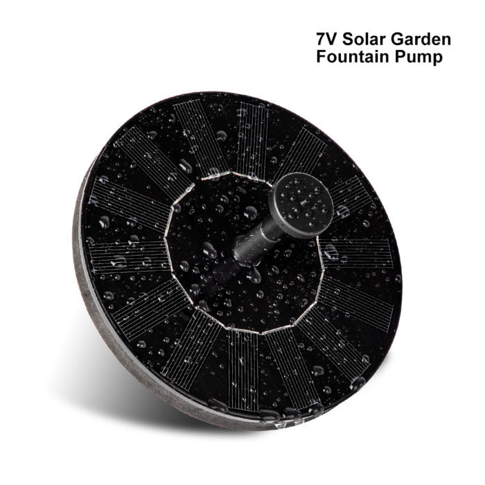 Floating Water Decoration with Solar Fountain Pump