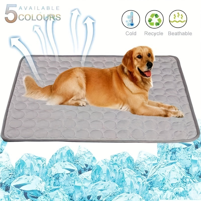 Pet Cooling Mat for Summer, Designed for Cats And Dogs, Ideal for Large Breeds During Hot Weather