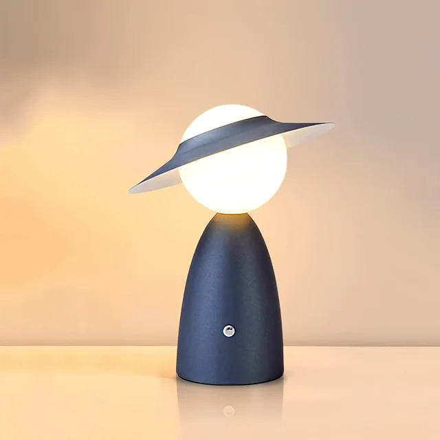 Touch-Controlled Wireless LED Desk Lamp with Charging Feature