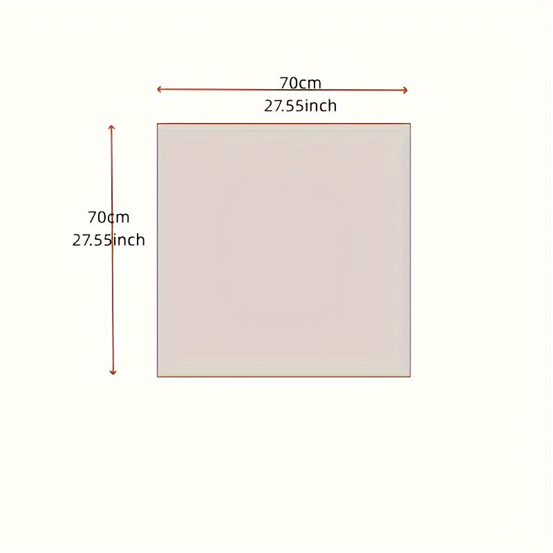 Square Scarf | Breathable | Sun Protection Accessory | Polyester