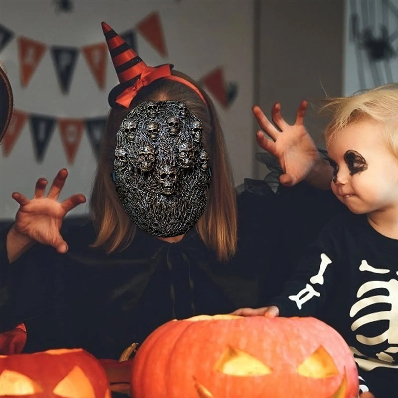 Realistic Halloween Skull Mask Soft Breathable Comfort