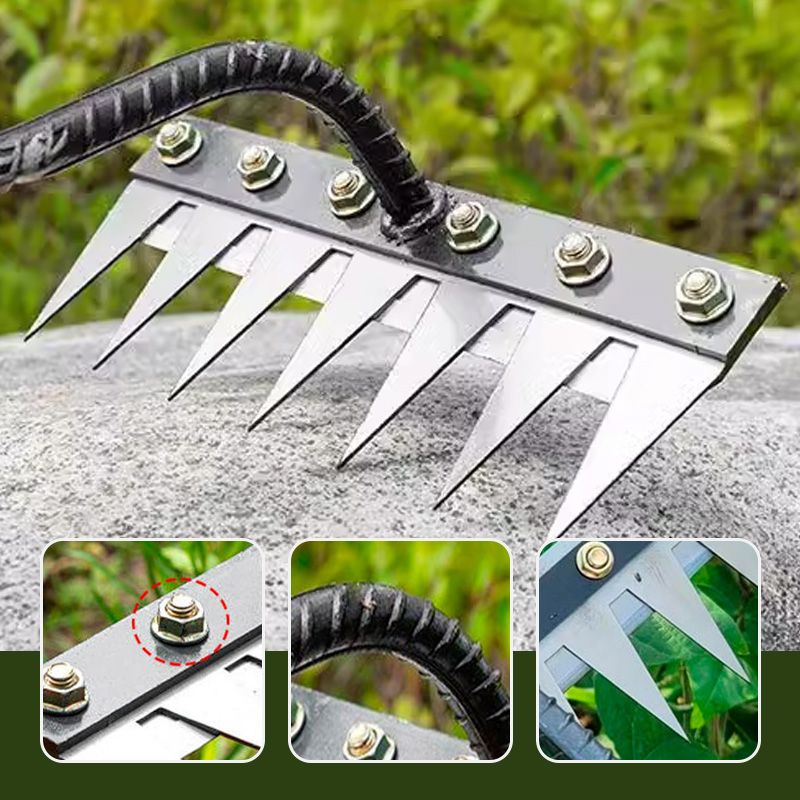 Lawn Rakes with Versatile Handles
