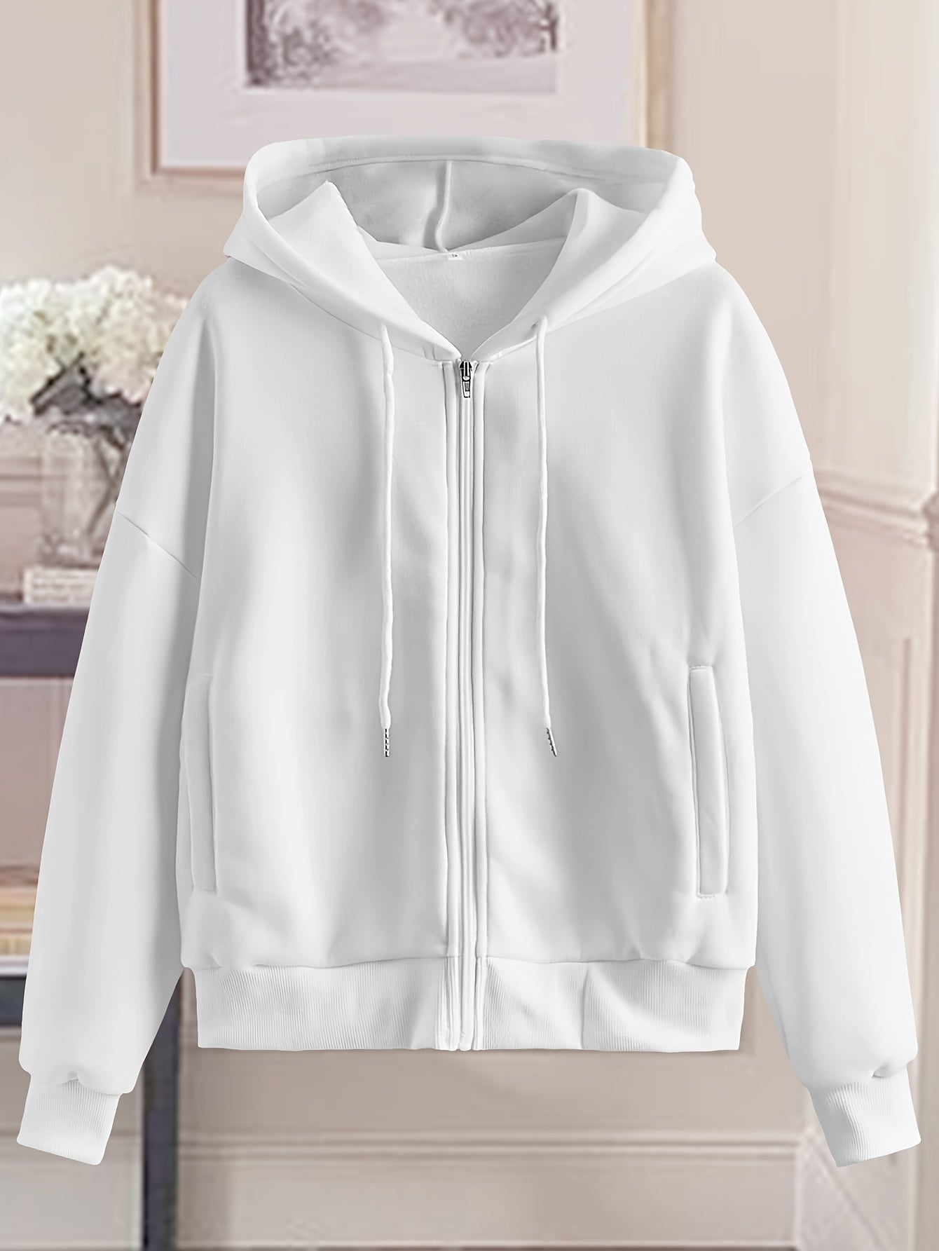 Women’s Hoodie | Lightweight | Adjustable Hood for Comfort | Polyester