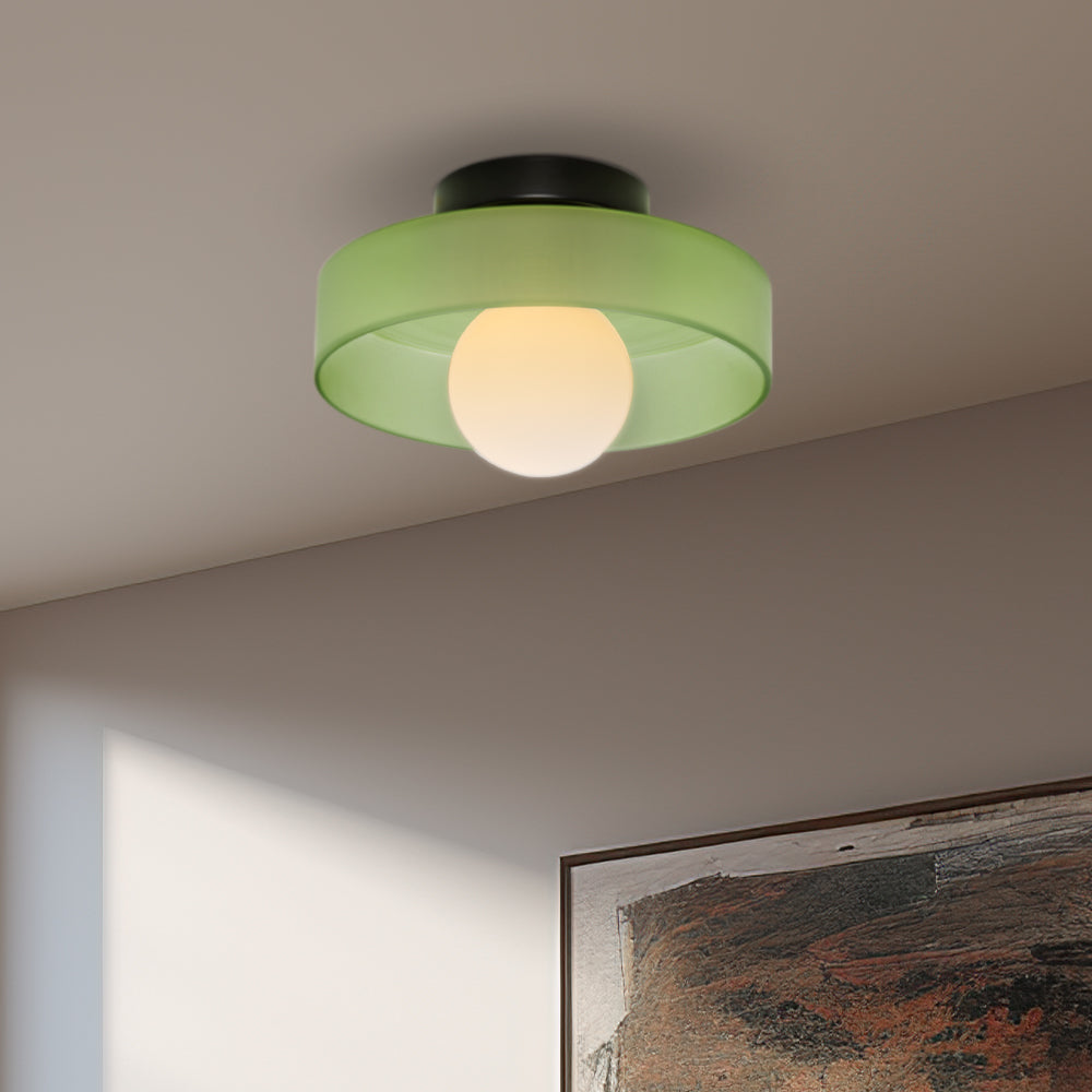 Sleek Round Ceiling Lamp for Stylish Spaces