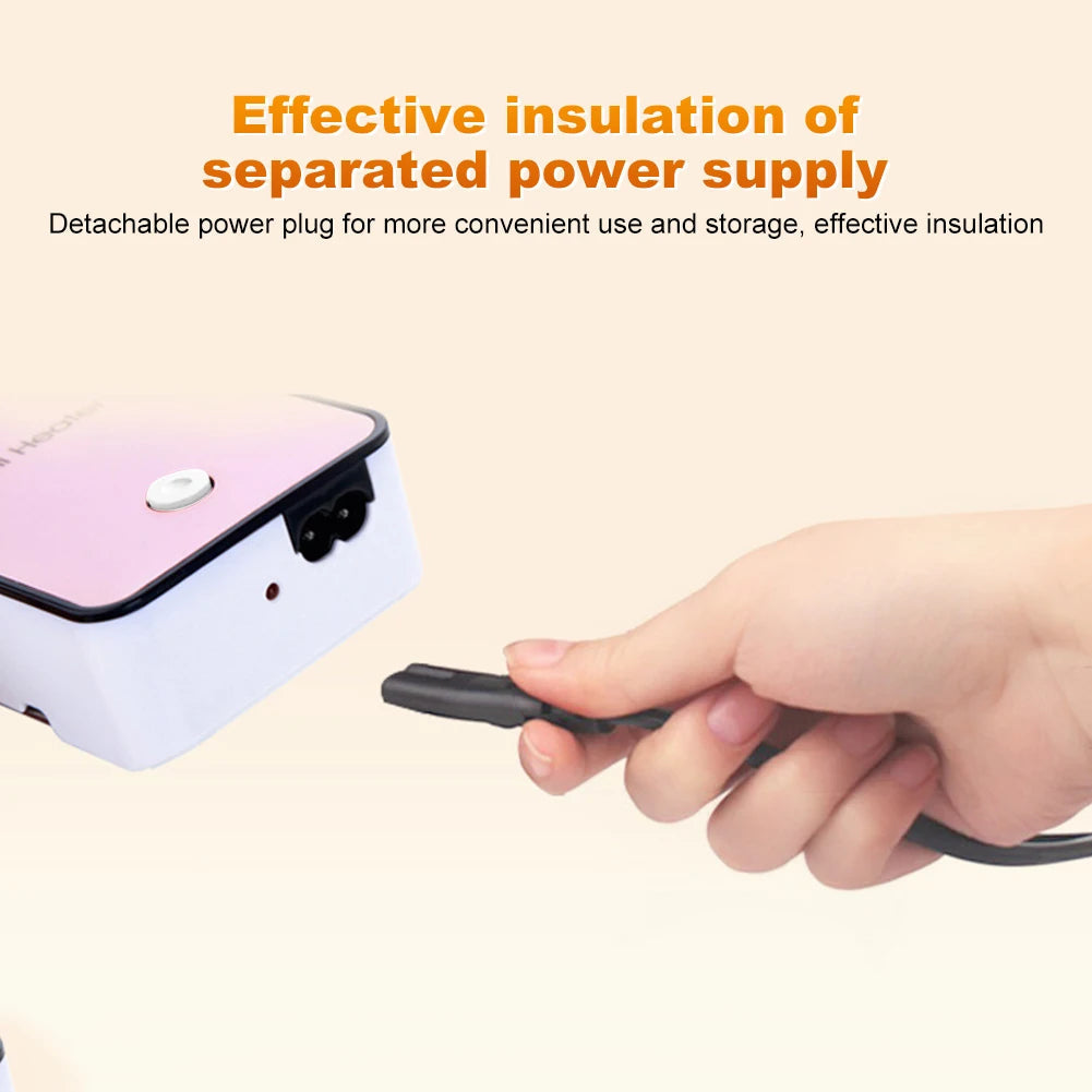 Compact Electric Heater for Home and Office Use