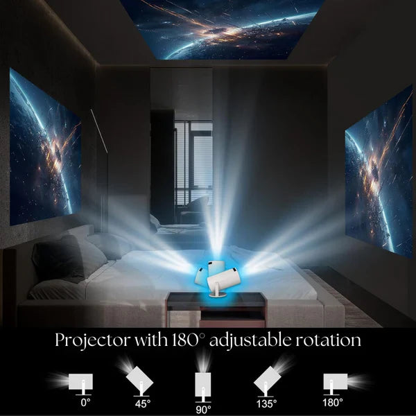 4K Smart HD Projector