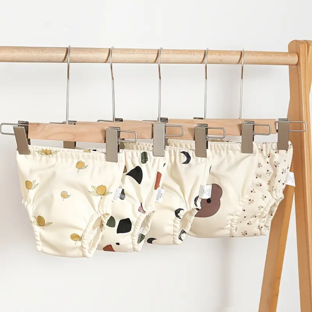 6-Piece Soft & Breathable Toddler Undergarments Set