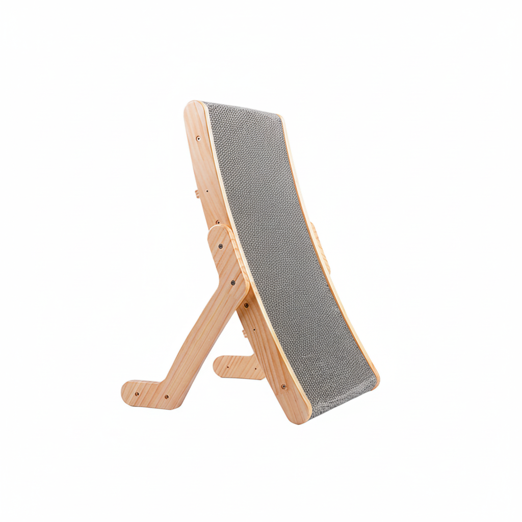 Ergonomic Cat Scratcher and Lounge for Comfort and Play