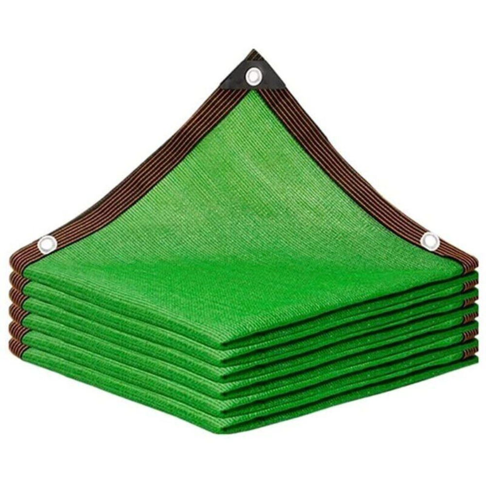 Patio Canopy Sail for Outdoor Sun Shade - Mesh Design