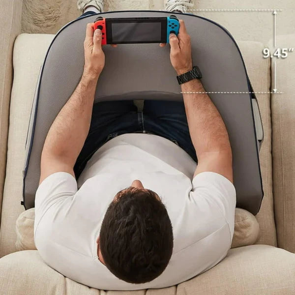 Lap Pillow for Reading – Laptop Desk for Use in Bed