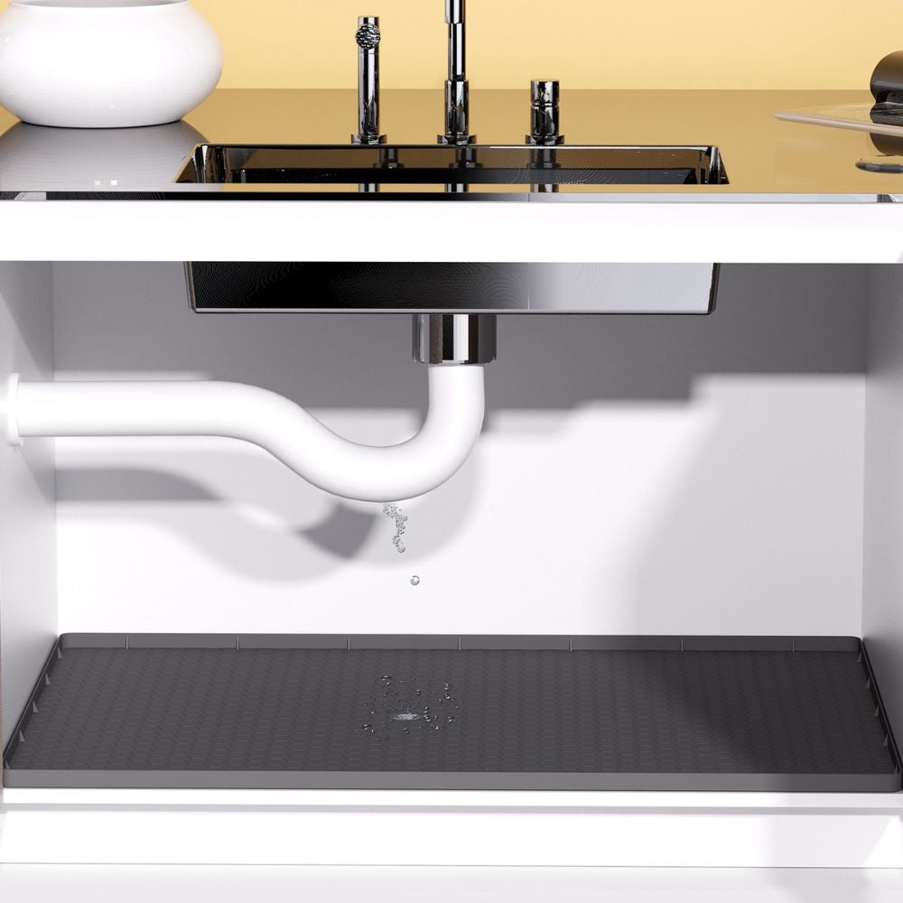 Silicone Liner Mat for Large Kitchen Sink Protection