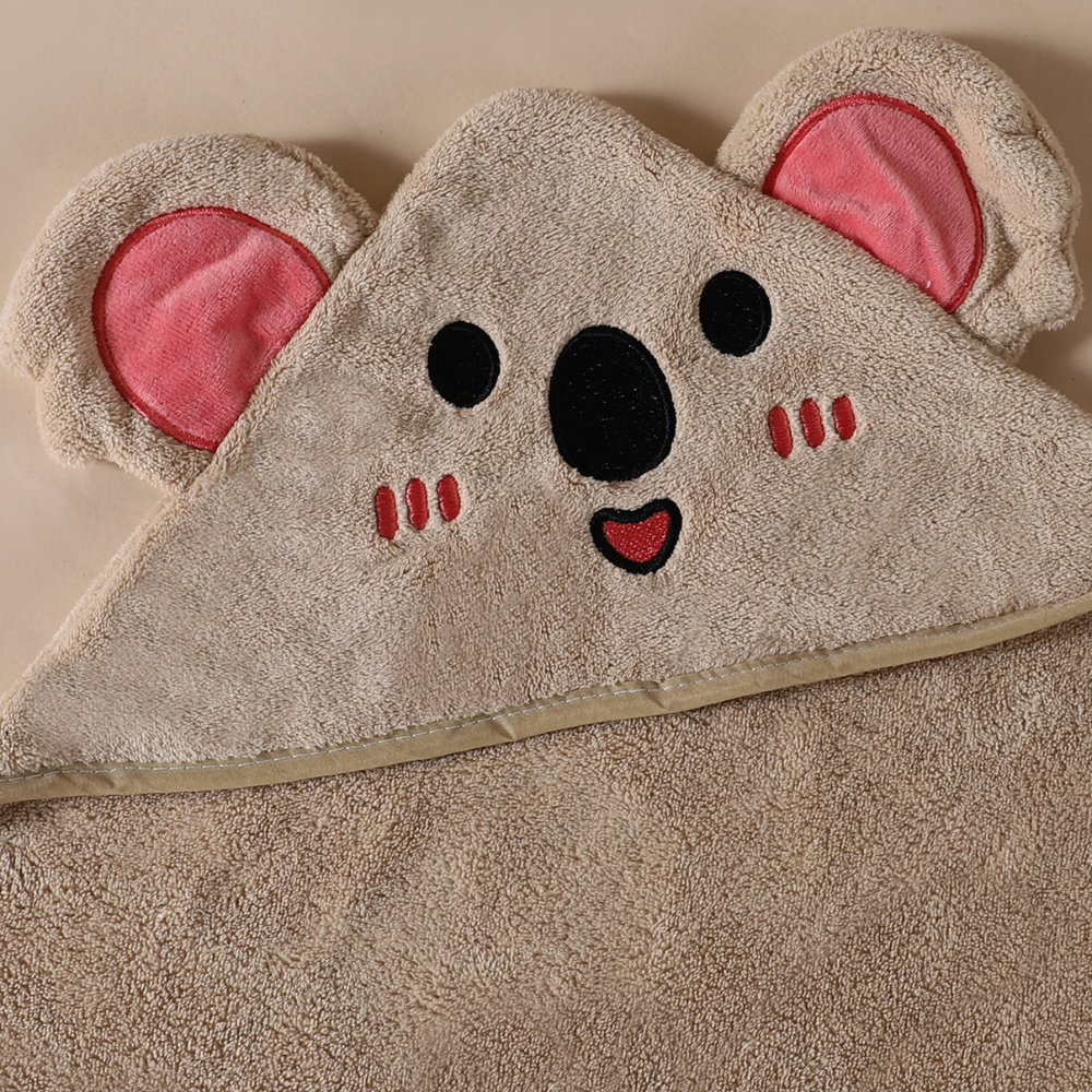 Cozy and Quick-Dry Baby Hooded Towel