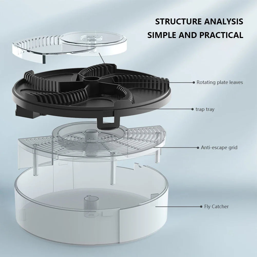 SmartFly Eliminator: Rechargeable Pest Control Solution