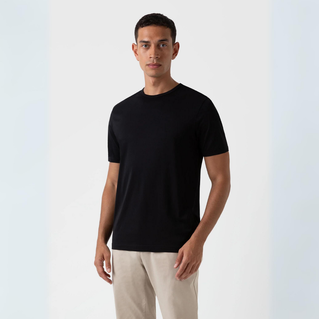Taavita Men's Classic Cooling T-Shirt - Breathable & Cooling Fabric