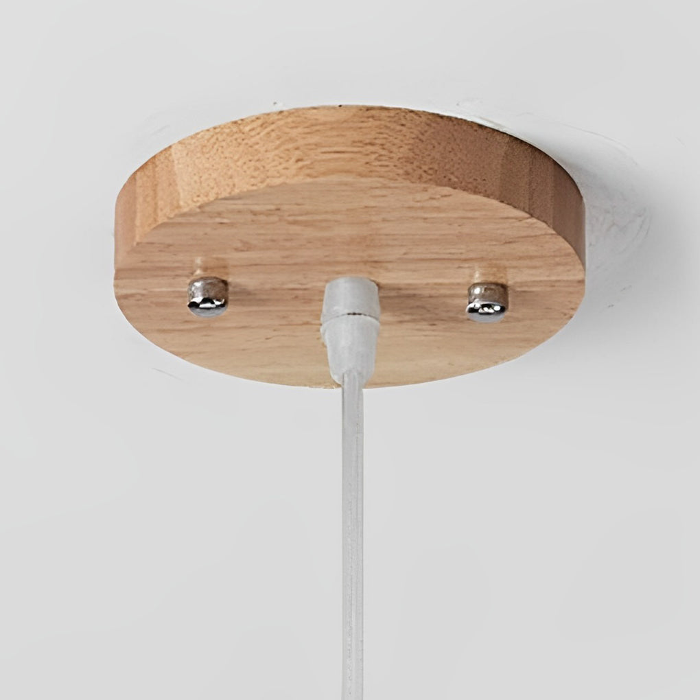 16'' Round Taavita Pendant Light | Farmhouse Pendant Light | Living Room Lighting